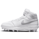 Nike Jordan 1 Mid TD M - White/Grey Fog