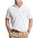 Polo Ralph Lauren Slim Fit Mesh Polo Shirt - White/Navy