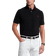 Polo Ralph Lauren Slim Fit Mesh Polo Shirt - Black/Red