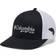 Columbia PFG Logo Mesh Ball Cap High Crown - Black