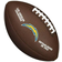 Wilson NFL Backyard Legend Los Angeles Chargers - Brown