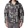 Columbia Men’s Powder Lite Hooded Insulated Jacket - Black Passages Print