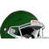 Riddell SpeedFlex Adult Football Helmet - Forest Green