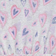 Splendid Little Girl's Graffiti Heart Sweatshirt Dress - Pink Multi