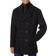 Marc New York Men's Burnett Double-Breasted Wool-Blend Coat Jacket Charcoal