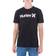 Hurley Men's Everyday One And Only Solid T-Shirt in Black