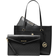 Michael Kors Maisie Large Pebbled Leather 3-in-1 Tote Bag - Black