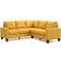 Glory Furniture Newbury Twill Fabric Sofa 82" 5 Seater