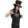 Elope Witch Doctor Plush Costume Hat with Dreadlocks