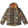 The North Face Kids' Reversible Mt Chimbo Full Zip Hooded Brown Camo 4T