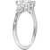 Brilliant Earth Opera Three Stone Engagement Ring - White Gold/Diamond