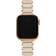 Anne Klein Rubberized Link Bracelet Band for Apple Watch 42/44/45/Ultra 49mm