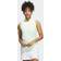 adidas Ultimate365 Tour PRIMEKNIT Sleeveless Polo Shirt White Womens