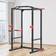 Soozier Adjustable Power Tower Dip Station Pull Up Bar