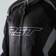 Rst 42, Black White Black Podium Airbag Motorbike Motorcycle Sports Touring CE Mens Leather Suit
