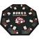Trademark Poker Foldable Texas Hold 'em Set with Carrying Case