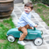 Baghera Kid's Roadster Ride-On Bike Green