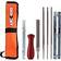 Drixet Chainsaw Sharpening & Filing Kit Includes: 5/32", 7/32
