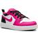 Nike Jordan 1 Low Alt PSV - White/Black/Fierce Pink