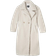 UGG Gertrude Long Teddy Coat - Winter White