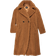 UGG Gertrude Long Teddy Coat - Chestnut