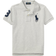 Ralph Lauren Boy's Big Pony Cotton Mesh Polo T-shirt - Andover Heather
