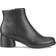 ecco Women's Sculpted Lx Ankle Boot Leather Black