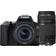 Canon EOS Rebel SL3 + EF-S 18-55mm F4-5.6 IS STM + EF 75-300mm F4-5.6 III