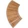 Plow & Hearth 52128 Roll Out Wooden Curved Garden Pathway, Cedar