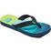 Reef Boys' Ahi Flip Flop Sandals Aqua