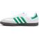 adidas Samba OG - Cloud White/Green/Supplier Colour
