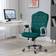 Vinsetto Velvet Office Chair 45"