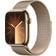 Apple Watch Series 9 Cellular 45mm Stainless Steel Case with Milanese Loop