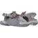 Keen Women's Ravine H2 Sandals Steel Grey/Coral
