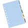 Avery Write & Erase Durable Plastic Mini Dividers 5-1/2x8-1/2"