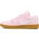 Nike Air Jordan 1 Low W - Arctic Pink/White/Gum Light Brown