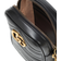 Gucci GG Marmont Mini Leather Shoulder Bag - Black
