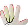 Nike Mercurial Touch Victory Goalkeeper Gloves - White/Volt/Crimson
