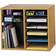 SAFCO 12 Compartment Wood Adjustable Literature Organizer