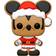 Funko Disney Holiday Santa Mickey Mouse Gingerbread Pop! Vinyl Figure #1224