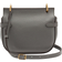Mulberry Small Amberley Classic Grain Leather Satchel Bag - Charcoal