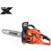 Echo 50.2cc Professional-Grade 2-Stroke Engine Chain Saw with 18 in Bar