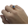 Julie Sandlau Prime Ring - Gold/Sapphire/Transparent