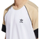 adidas SST Short Sleeve Tee - White/Magic Beige/Black