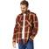 The North Face Men's Valley Twill Flannel Brown Bold