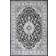 Jonathan Y Palmette Modern Persian Black, Gray, Beige 92x120"