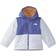 The North Face Baby Reversible Mount Chimbo Full Zip Hooded Dusty Periwinkle mo