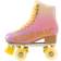 Cosmic Skates Pastel Ombre Roller Skate