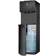 Avalon a3 bottom loading water cooler black/stainless steel a3blk