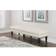 Linon Isabelle Settee Bench 62x17.8"
